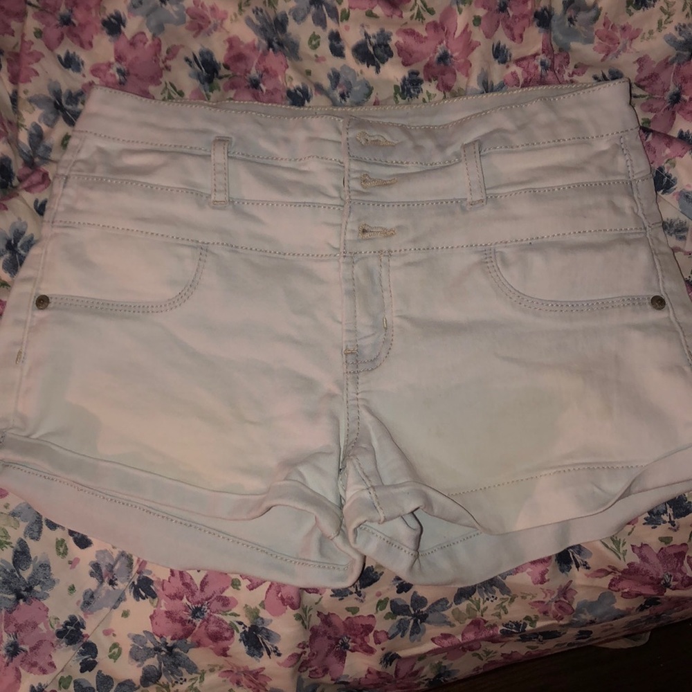 High rise shorts